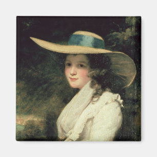 Lavinia Bingham, 2. Grafschaft Spencer 1785-6 Magnet