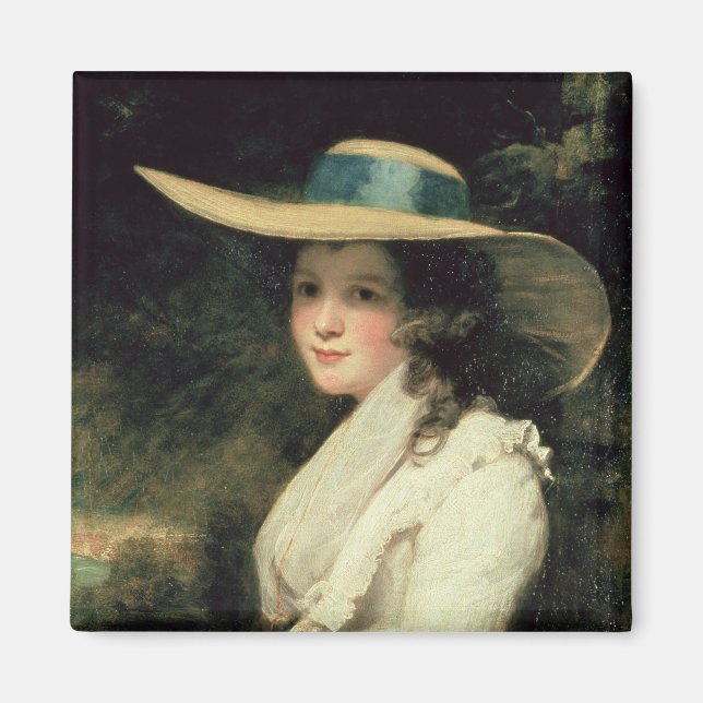 Lavinia Bingham, 2. Grafschaft Spencer 1785-6 Magnet (Vorne)
