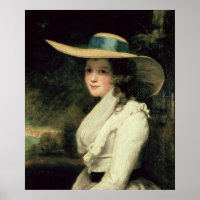 Lavinia Bingham, 2. Grafschaft Spencer 1785-6