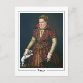 Lavinia Fontana #23 - Fine Art Postcard Postkarte