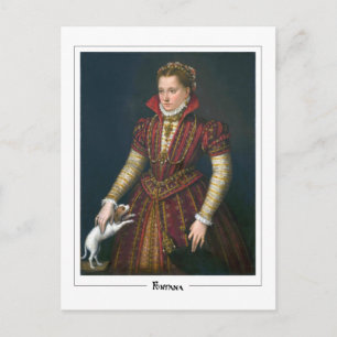 Lavinia Fontana #23 - Kunstpostkarte Postkarte