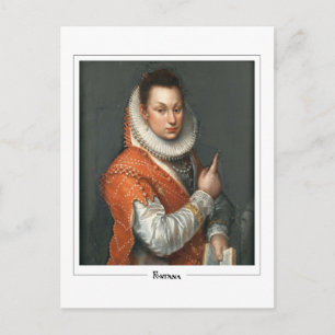 Lavinia Fontana #59 - Fine Art Postcard Postkarte