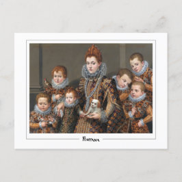 Lavinia Fontana #6 - Fine Art Postcard Postkarte