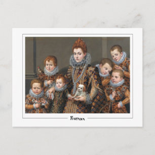 Lavinia Fontana #6 - Kunstpostkarte Postkarte
