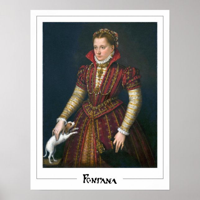 Lavinia Fontana Zedign Art Poster #23 (Vorne)