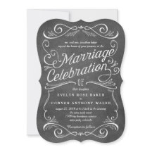 Lavish Scrolls Editable Color Wedding Einladungen