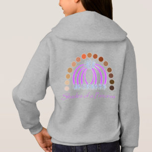 Lavishiauf den Schattierungen einer Prinzessin, di Hoodie