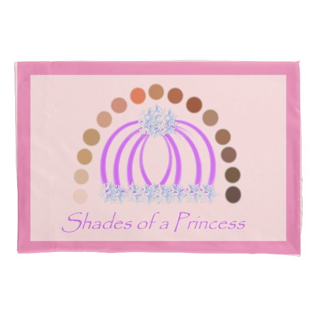 Lavishiauf den Schattierungen einer Prinzessin, di Kissenbezug (Vorderseite)