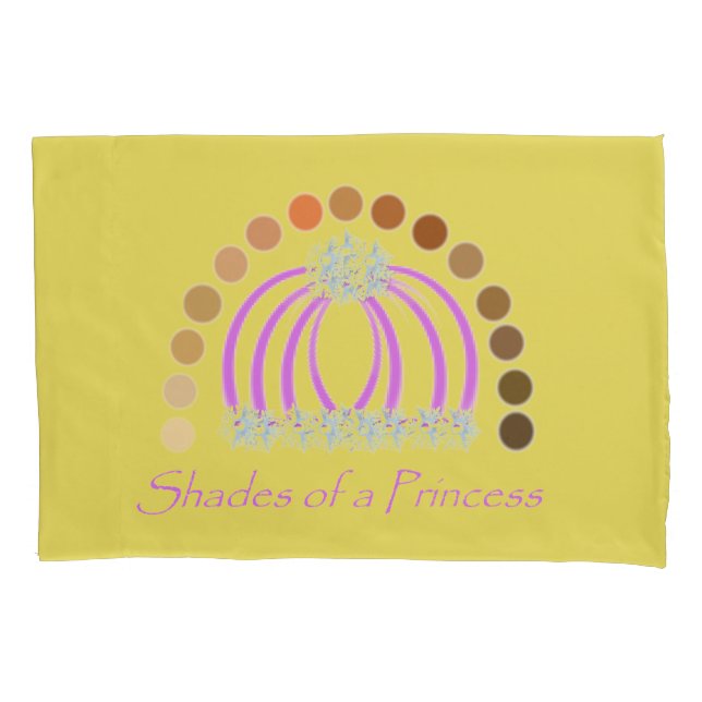 Lavishiauf den Schattierungen einer Prinzessin, di Kissenbezug (Vorderseite)