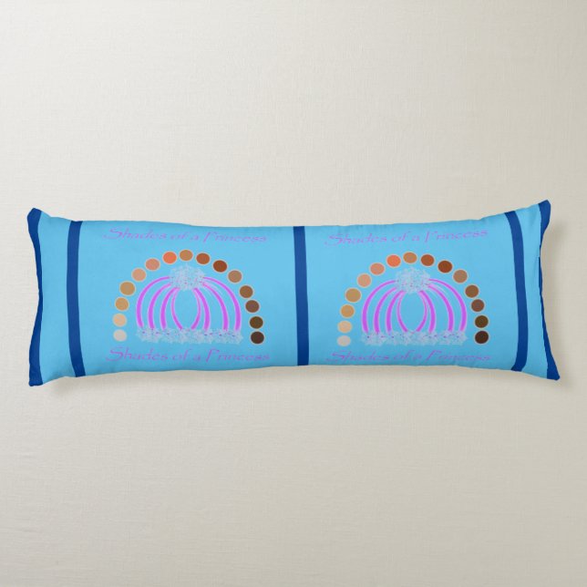 Lavishiauf den Schattierungen einer Prinzessin, di Seitenschläferkissen (Rückseite)