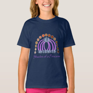 Lavishiauf den Schattierungen einer Prinzessin, di T-Shirt