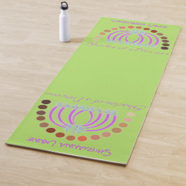 Lavishiauf den Schattierungen einer Prinzessin, di Yogamatte