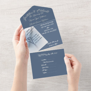 LavishiOn 2 Heartstrings 2 Seiten 1 Zusammenleben All In One Einladung