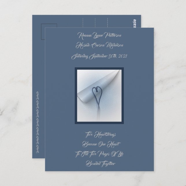 LavishiOn 2 Heartstrings 2 Seiten 1 Zusammenleben Postkarte (Vorne/Hinten)