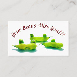 LavishishiOn Boans Besuch /Miss You Card Visitenkarte