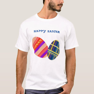 Lavishly On Monogram Happy Oaster Eggs T-Shirt