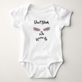 LavishlyAuf nicht blinken werde ich ganz erwachsen Baby Strampler