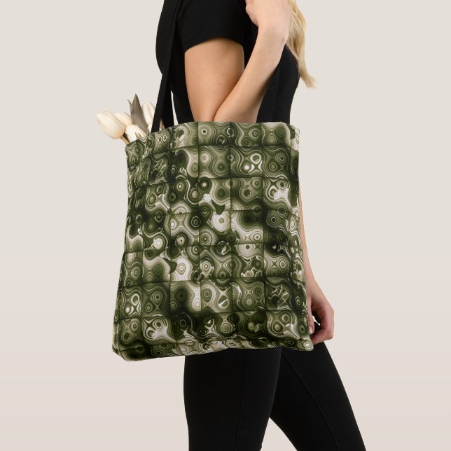 LavishlyOn quilted Olive (Von Nahem)