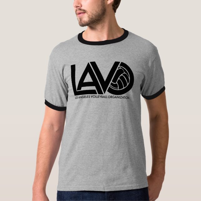 LAVO Wecker-T-Shirt T-Shirt (Vorderseite)