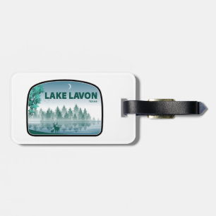 Lavon Texas Deer Gepäckanhänger