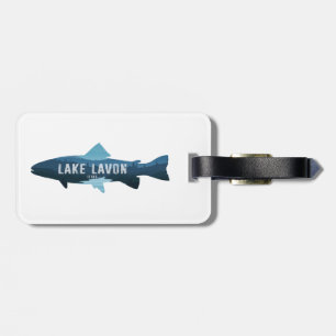 Lavon Texas Fish Gepäckanhänger