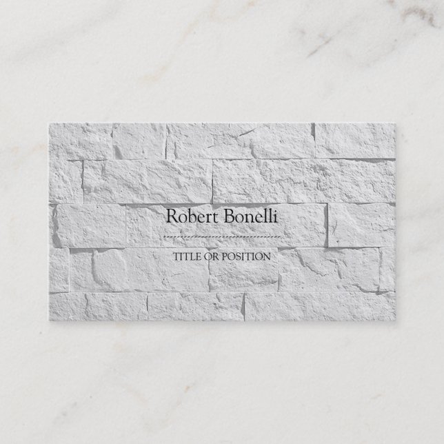 Law Automotive Bakery Music DJ Etc. Business Card Visitenkarte (Vorderseite)