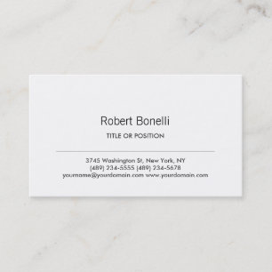 Law Automotive Bakery Music DJ Etc. Business Card Visitenkarte