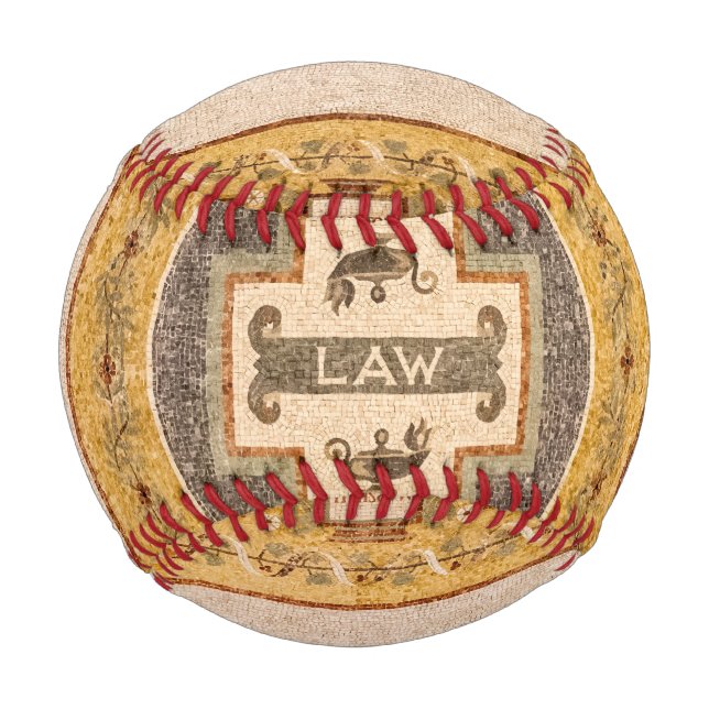 Law in the Library of Congress Baseball (Rückseite)