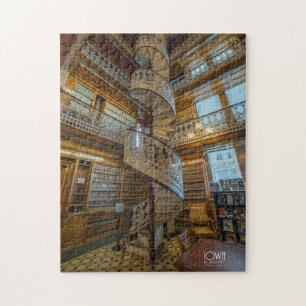 Law Library der Iowa Staat Hauptstadt in Des Moine Puzzle