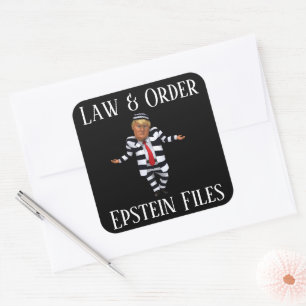 Law & Order Aufkleber