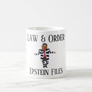 Law & Order Kaffeetasse