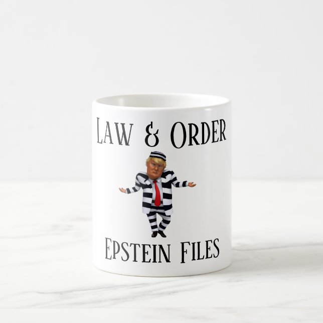Law & Order Kaffeetasse (Mittel)