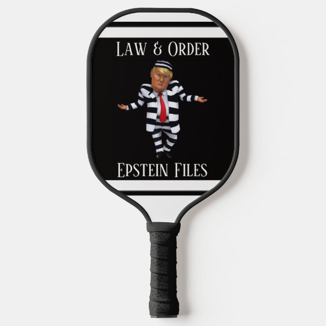 Law & Order Pickleball-Schläger Pickleball Schläger (Vorderseite)