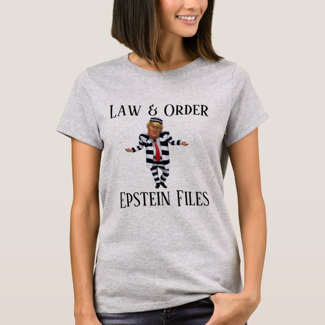 Law & Order T-Shirt (Vorderseite)