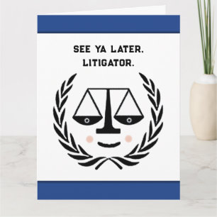 Law School Grad Karte