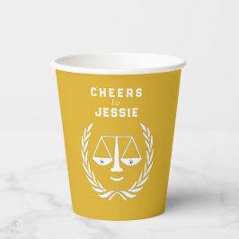 Law School Graduation Pappbecher