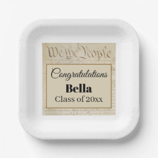 Law School Lawyer Paralegal Graduate Constitution Pappteller