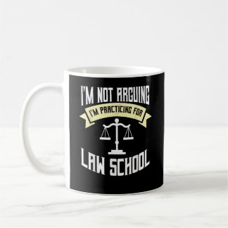Law School Student Aspiring Future Attorney Lawyer Kaffeetasse
