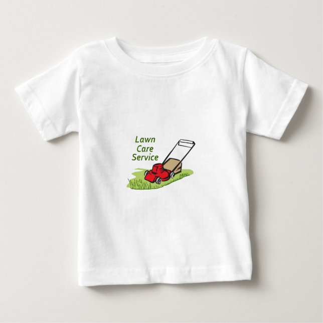 LAWER CARE SERVICE BABY T-SHIRT (Vorderseite)