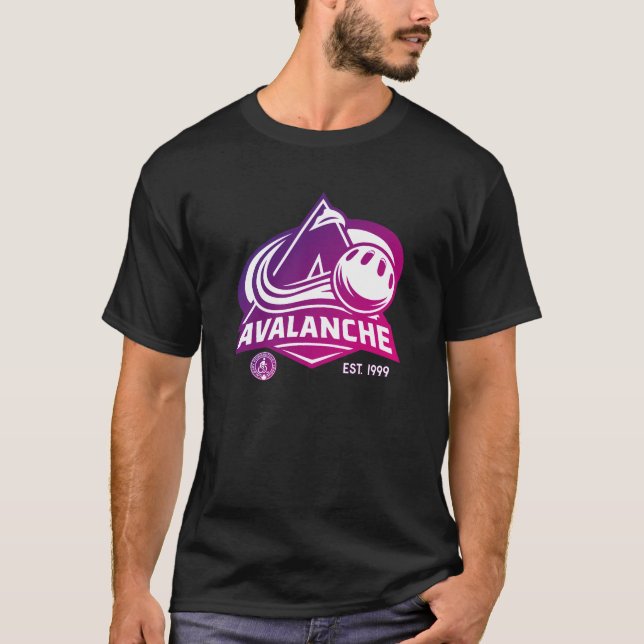 Lawine  T-Shirt (Vorderseite)