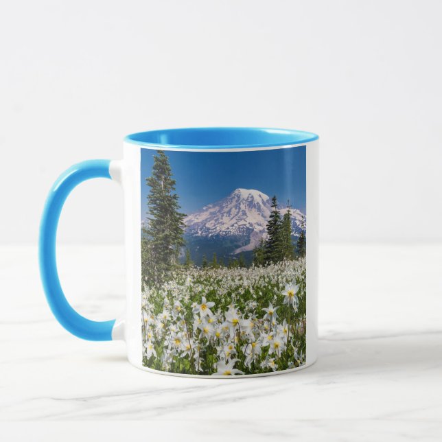 Lawinenlilie und Rainier 2 Tasse (Links)