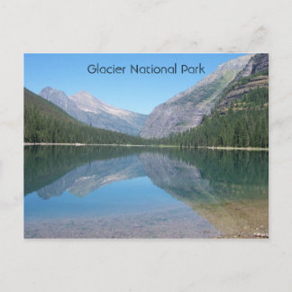 Lawinensee Postkarte