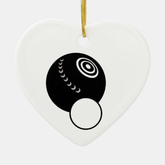 LAWN BOWL KERAMIKORNAMENT