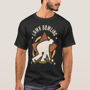 Lawn Bowling Vintag Retro Classic Sport T-Shirt