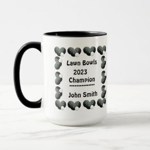Lawn Bowls 2023 Champion, Kaffee-Tasse Tasse