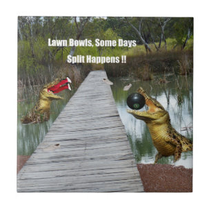 Lawn Bowls Australia Split Happens, Keramik Tile Fliese