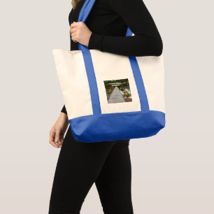 Lawn Bowls Australia Split Happens, Tote Bag Tragetasche