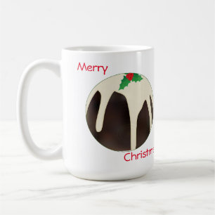 Lawn Bowls Christmas Pudding, Kaffeetasse