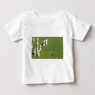 Lawn Bowls England Baby T-shirt
