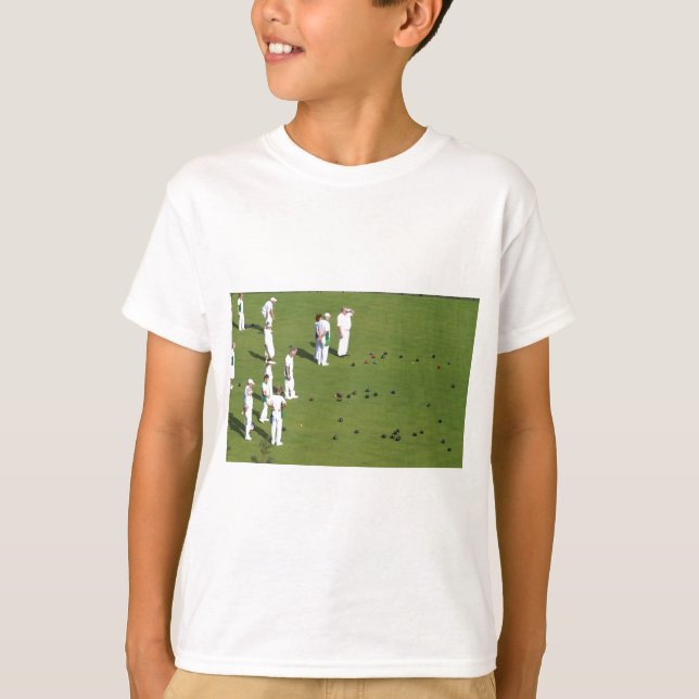 Lawn Bowls England T-Shirt (Vorderseite)